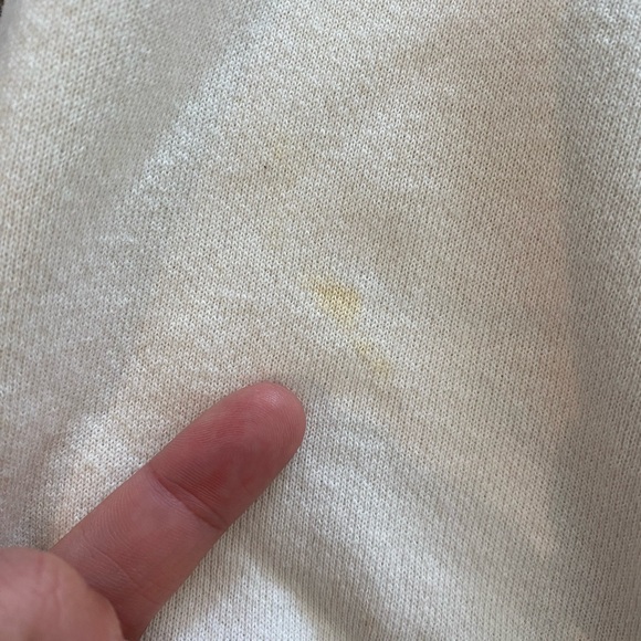 Vintage 90s Adorable Bunny Graphic Christmas Sweatshirt Size Large - Picture 5 of 5